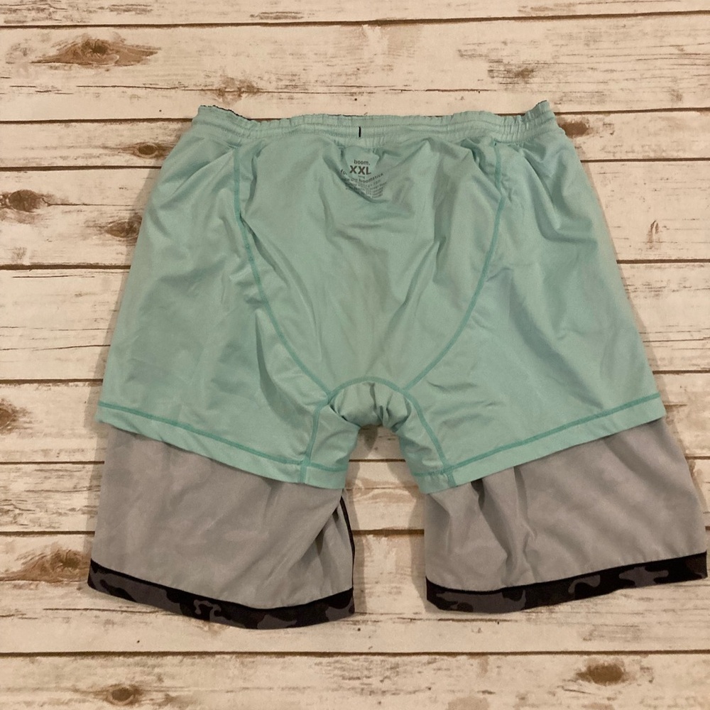 Birddogs For Your Boomstick Lined Camo Shorts Size XXL - Picture 11 of 16